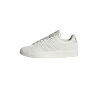 adidas Donna Advantage 2.0 Shoes, Core White/Core White/Cyber Met., 40 2/3 EU