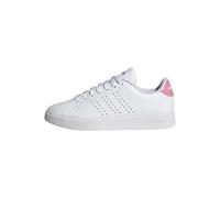 Adidas Sneaker Advantage 2.0 Donna Bianco Puro/Rosa Taglia 39 1/3