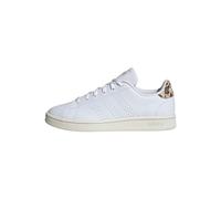 Adidas Donna Advantage Base Court Lifestyle Shoes, Cloud White/Cloud White/Silver, 37 1/3 EU