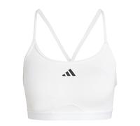 adidas - Women's Aeroimpact Light Support Bra - Reggiseno sportivo XL bianco