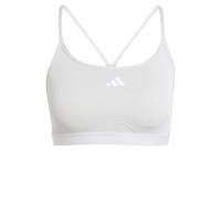 adidas Donna AeroReact Training 3Stripes Bra, Wonder Alumina, M