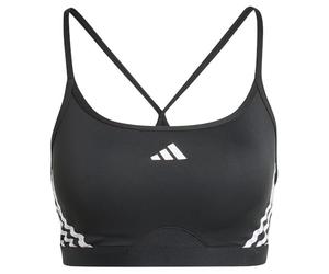 Adidas Donna AeroReact Training Bra, Black, XS