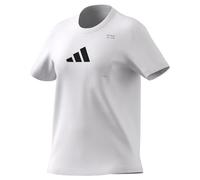 Adidas Donna AEROREADY all-Gym Category Graphic Tee, Chalk White, L