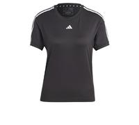 T-shirt adidas AEROREADY Train Essentials 3 strisce manica corta nero bianco donna - M