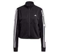 adidas Donna AEROREADY Train Essentials 3-Stripes Track Jacket, black/white, XL