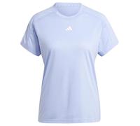 adidas Donna AEROREADY Train Essentials Minimal Branding Crewneck Tee, Blue Spark, S