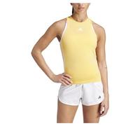 adidas Donna AEROREADY Train Essentials Regular 3-Stripes Tank Top, Semi Spark/White, S