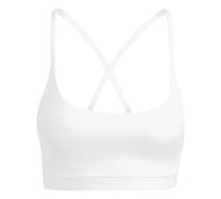 Adidas All Me Low Impact Sports Bra Bianco S Donna