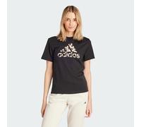 Adidas Donna Animal Graphic Tee, Black, S
