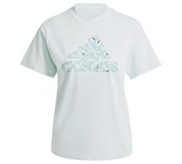 Adidas Donna Animal Graphic Tee, Halo Mint, S