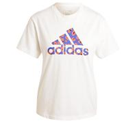 adidas Donna Animal Graphic Tee, White, L