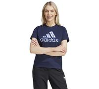 Adidas Donna Animal Print Graphic Tee, Legend Ink, XS