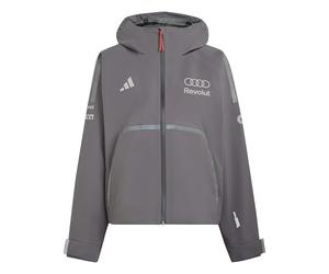 adidas Donna Audi Revolut Formula One Team 2026 Engineers & Marketing Rain Jacket Coat, grey strata, S