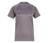 MAGLIA PILOTA MANICA CORTA TEAM AUDI REVOLUT F1 Grey Strata / Iron Metallic M
