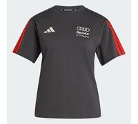 adidas Donna Audi Revolut Formula One Team Dna Shirt, Utility Black, XS