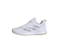 adidas Donna Avaflash Clay Tennis Shoes, Cloud White/Silver/Cloud White, 39 1/3 EU