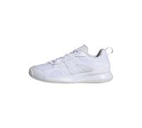adidas Donna Avaflash Tennis Shoes, Ftwr White/Ftwr White/Zero Met., 41 1/3 EU