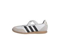 adidas Donna BARREDA Mary Jane Shoes, Core White/Core Black/Gum 3, 36 2/3 EU