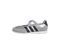 adidas Barreda Mary Jane Silver Metallic Core Black Women Casual Shoes HP3520