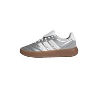adidas Donna BARREDA Mundial Shoes, Silver Met./Core White/Iron Met., 42 EU