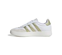 adidas Donna BARREDA Shoes, Ftwr White/Gold Met./Alumina, 41 1/3 EU