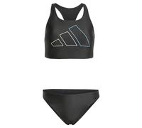 adidas Donna Big Bars Y-Back Bikini, Black, 32