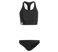 adidas Donna Branded Beach Bikini, Black/White, 44