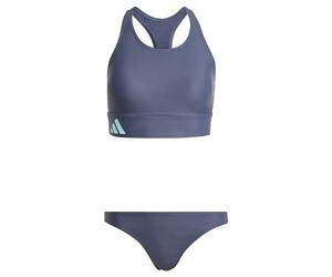 adidas Donna Branded Beach Bikini, Shadow Navy/Flash Aqua, 34