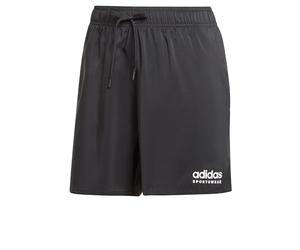 adidas Donna Branded Beach Shorts, Black, XS