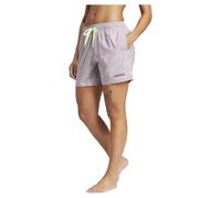 adidas Donna Branded Beach Shorts, preloved Fig/Aurora Black, M