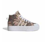 adidas Donna Bravada 2.0 Mid Platform Shoes, Crystal Sand/Cream White/Cloud White, 40 2/3 EU