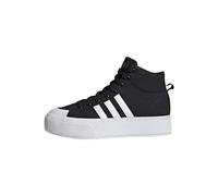 adidas Donna Bravada 2.0 Platform Mid Shoes, Core Black/Cloud White/Core Black, 38 2/3 EU
