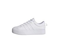 adidas Donna Bravada 2.0 Platform Shoes, Cloud White / Cloud White / Chalk White, 40 2/3 EU