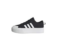 adidas Donna Bravada 2.0 Platform Shoes, Core Black / Cloud White / Core Black, 43 1/3 EU