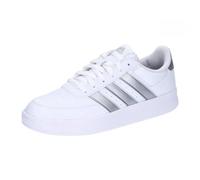 adidas Donna Breaknet 2.0 Shoes, Cloud white/silver met/Cloud white, 40 EU