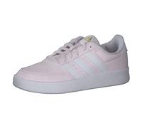 adidas Donna Breaknet 2.0 Shoes, Pink / Cloud White / Gold Metallic, 38 2/3 EU