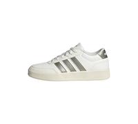 adidas BREAKNET 3.0 Shoes, Scarpe Donna, Core White/Cyber Met./off White, 38 EU