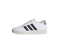 adidas BREAKNET 3.0 Shoes, Scarpe Donna, Ftwr White/Core Black/Silver Met, 38 EU