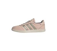adidas Donna BREAKNET Sleek Shoes, Blush Pink/Cyber Met./Wonder White, 38 EU