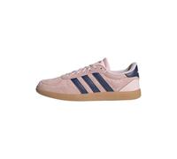adidas Donna Breaknet Sleek Shoes, Clear Pink/Dark Blue/Gum 3, 39 1/3 EU