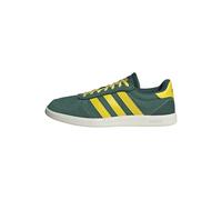 adidas Donna BREAKNET Sleek Shoes, Collegiate Green/Yellow/off White, 38 2/3 EU