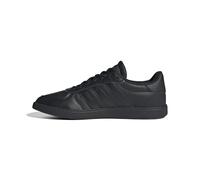 adidas Donna BREAKNET Sleek Shoes, Core Black/Core Black/Iron Met., 38 2/3 EU