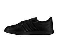 Adidas Donna BREAKNET Sleek Shoes, Core Black/Core Black/Iron Met., 39 1/3 EU
