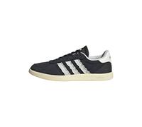 adidas Donna BREAKNET Sleek Shoes, Core Black/Core White/Warm Vanilla, 36 2/3 EU
