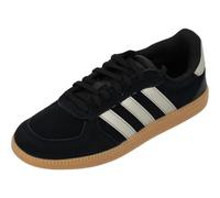 Adidas Donna BREAKNET Sleek Shoes, Core Black/Cyber Met./Gum 3, 39 1/3 EU
