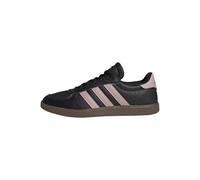 adidas Donna Breaknet Sleek Shoes, Core Black/Dual Lilac/GUM5, 37 1/3 EU