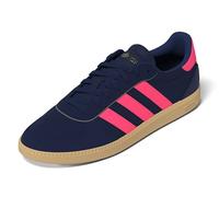 Adidas Donna BREAKNET Sleek Shoes, Dark Blue/Lucid Pink/Gold Met., 40 2/3 EU