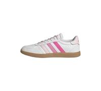 Adidas Donna BREAKNET Sleek Shoes, Ftwr White/Clear Pink/Bliss Pink, 38 EU