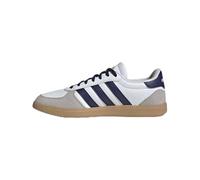 adidas Donna Breaknet Sleek Shoes, Ftwr White/Dark Blue/Gum 3, 40 2/3 EU