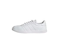 Adidas Donna BREAKNET Sleek Shoes, Ftwr White/Ftwr White/Ftwr White, 39 1/3 EU